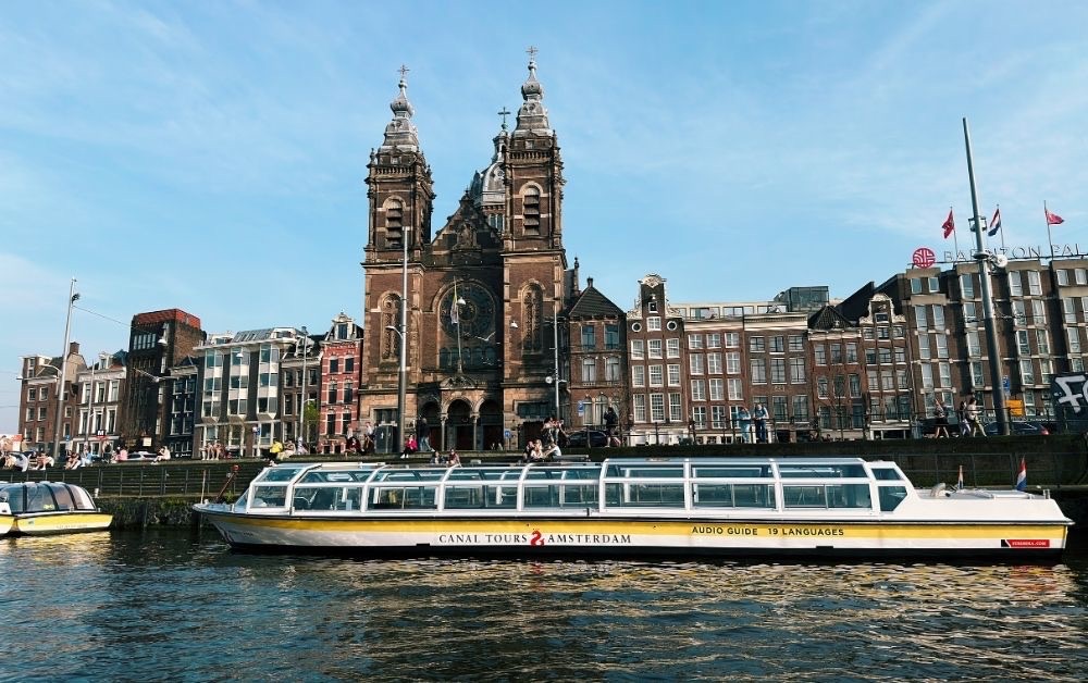 Cruising the Canals of Amsterdam