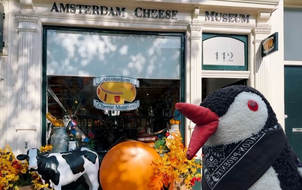 Say Cheese! Inside Amsterdam’s Cheesiest Little Museum