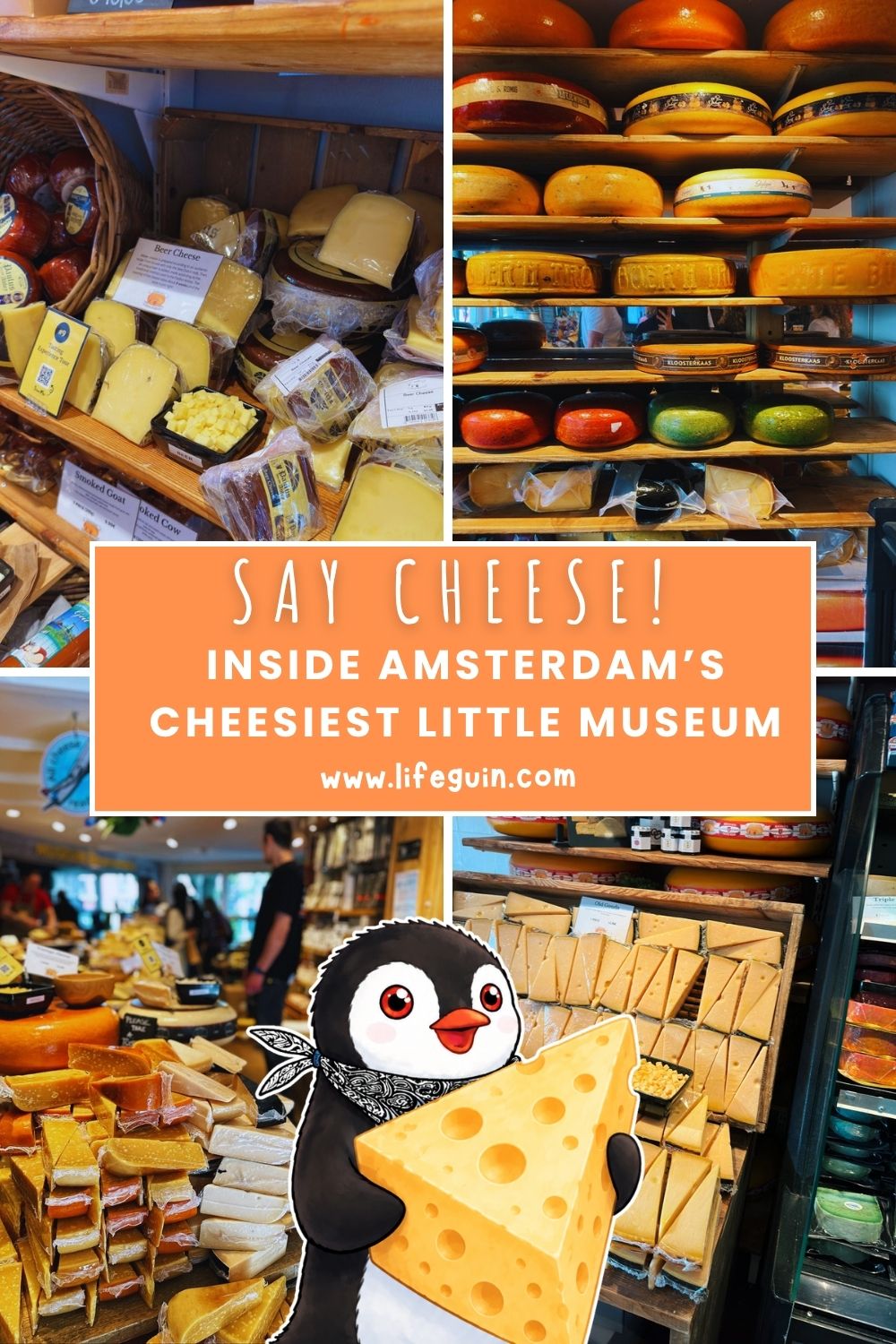 Say Cheese! Inside Amsterdam’s Cheesiest Little Museum – follow Lifeguin on Pinterest