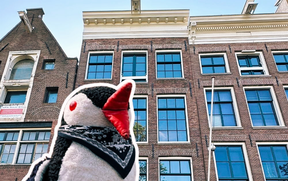 Beyond the Diary: Visiting the Anne Frank House in Amsterdam