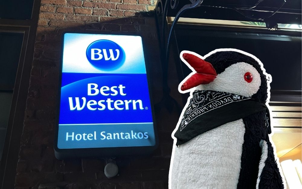 BEST WESTERN Santakos Hotel Kaunas Review