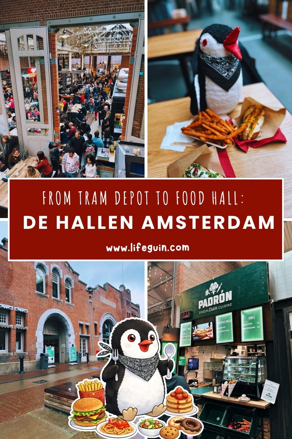 From Tram Depot to Food Hall: De Hallen Amsterdam – follow Lifeguin on Pinterest