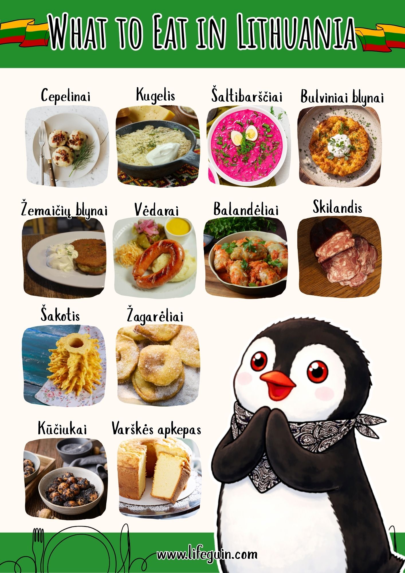 lithuanian food guide