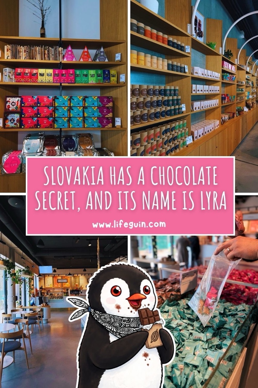 Slovakia Has a Chocolate Secret, and Its Name Is LYRA – follow Lifeguin on Pinterest