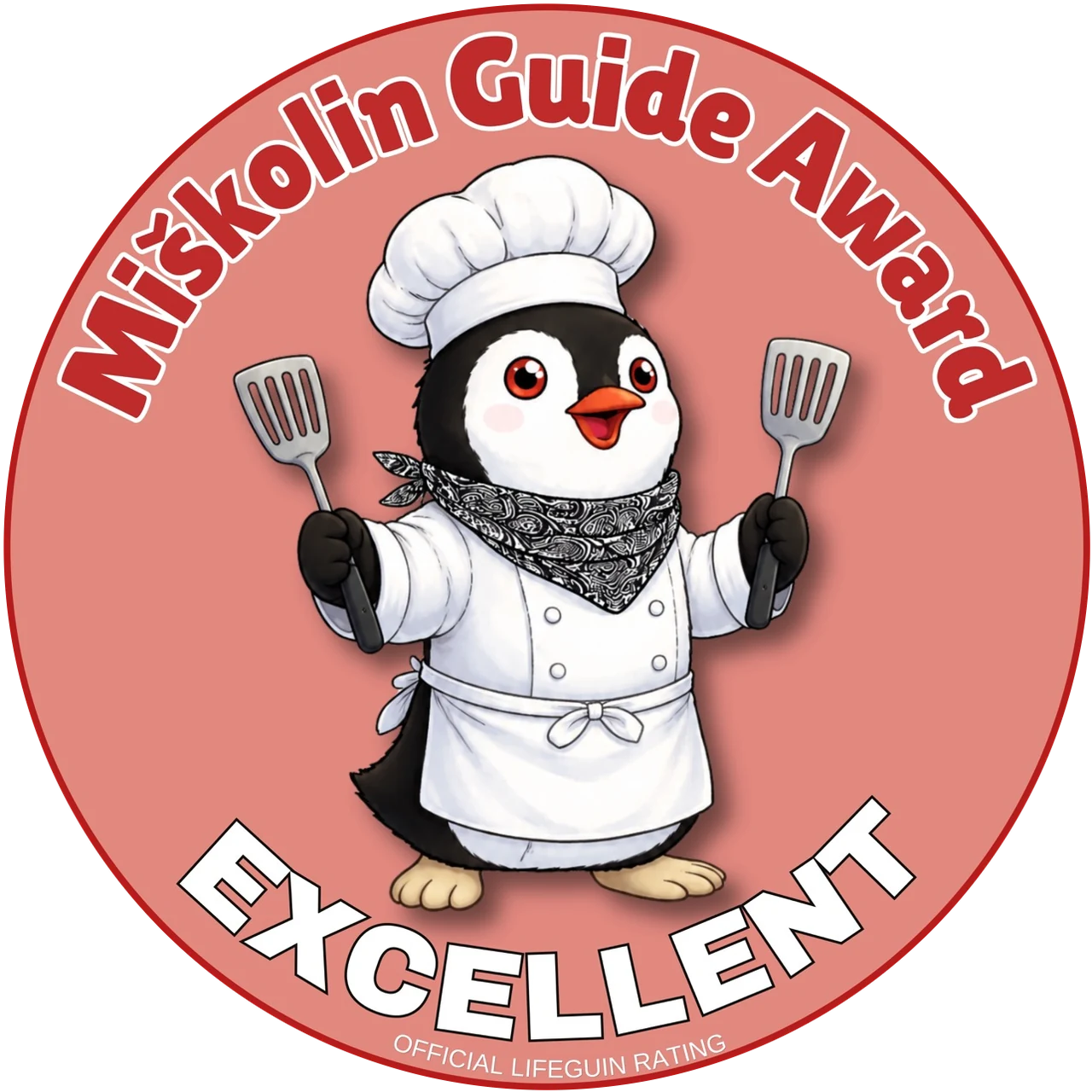 Miškolin Guide Award: Excellent, two spatulas