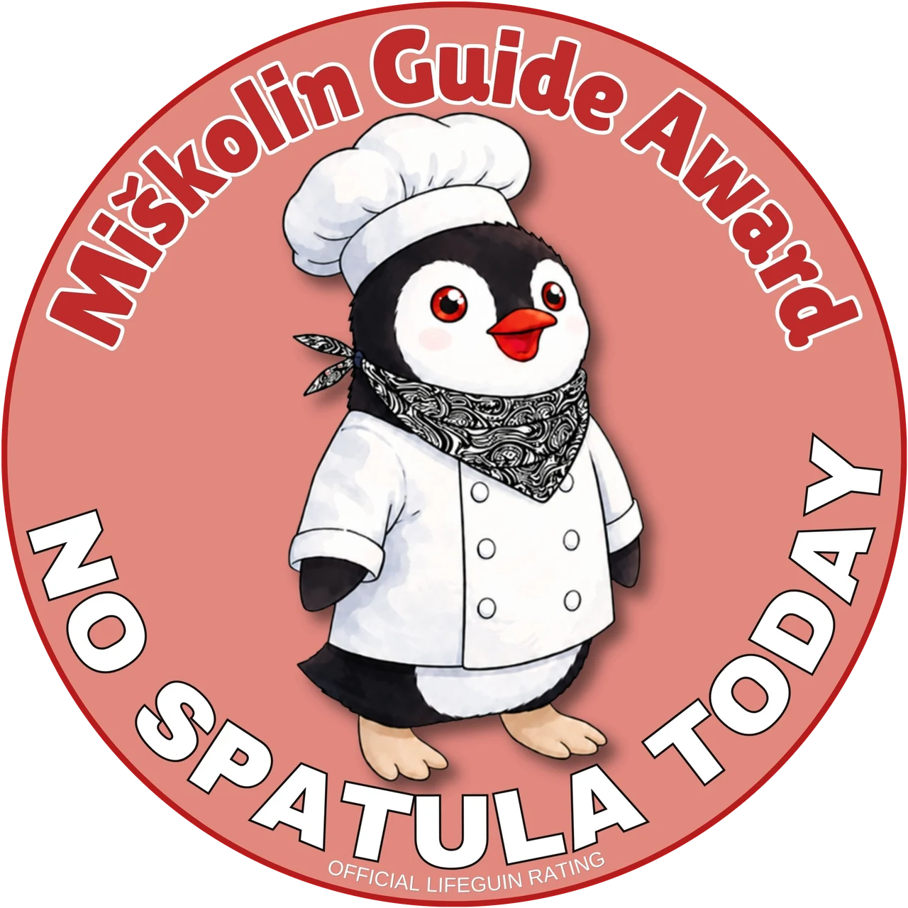 Miškolin Guide Award: No spatula today