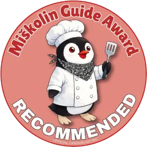 Miškolin Guide award: Recommended