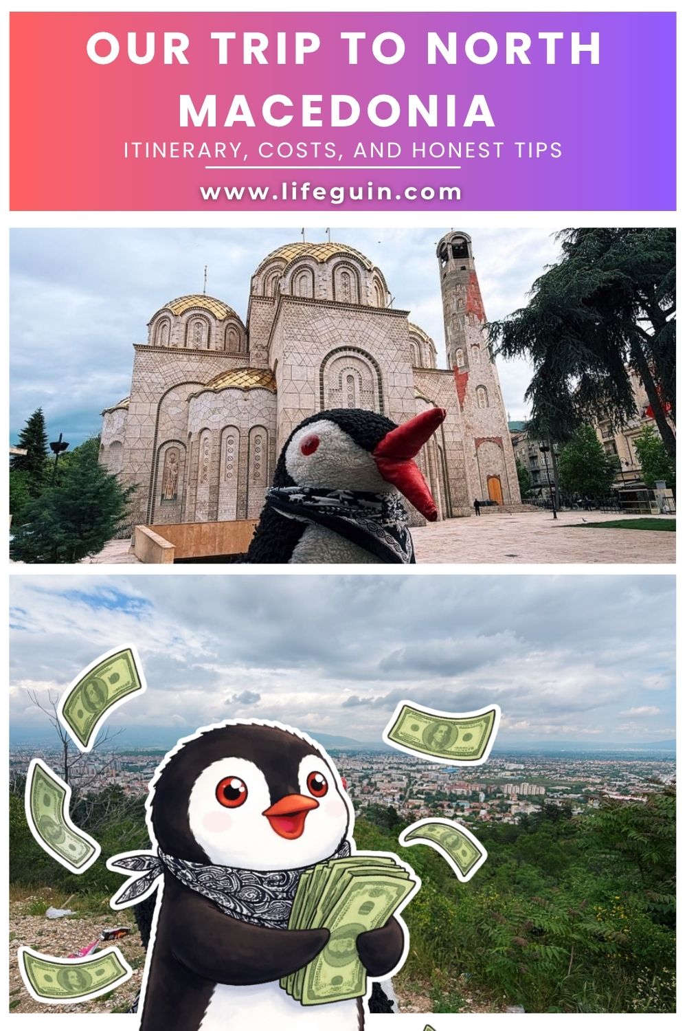 North macedonia costs
