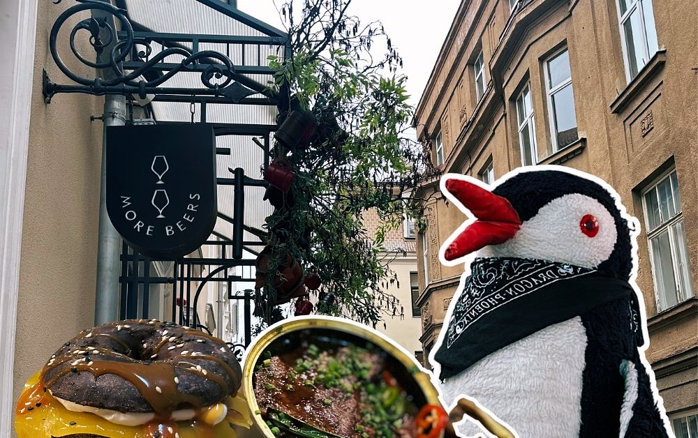 Two More Beers Riga: Where Craft Beer Meets Creative Food