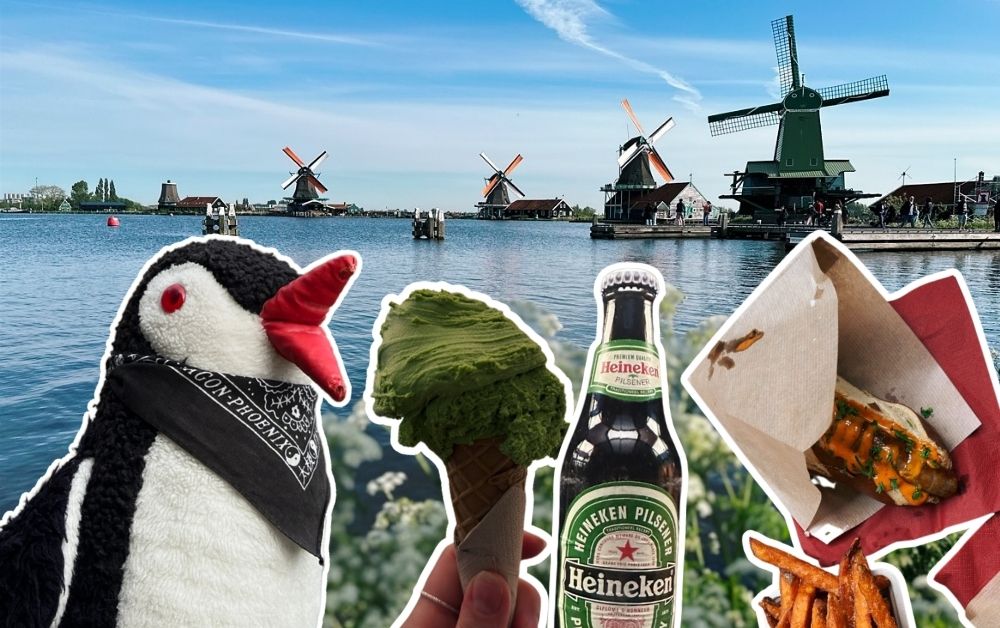 The Netherlands, One Bite at a Time