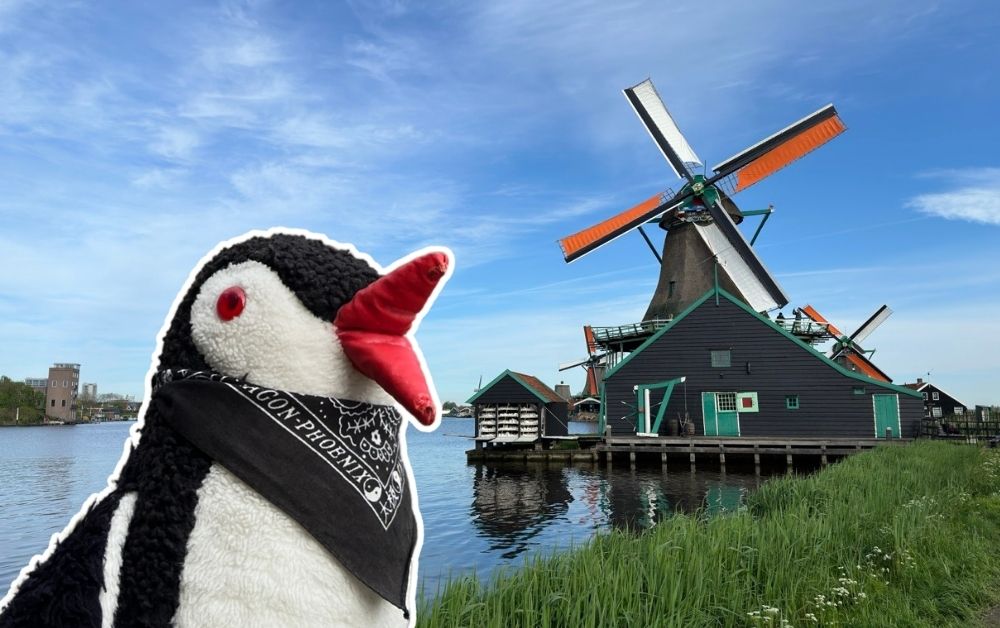 Beyond Amsterdam: A Day in Zaanse Schans