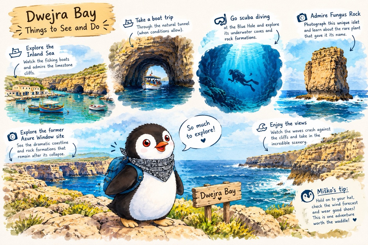 Dwejra Bay Adventure Guide Large