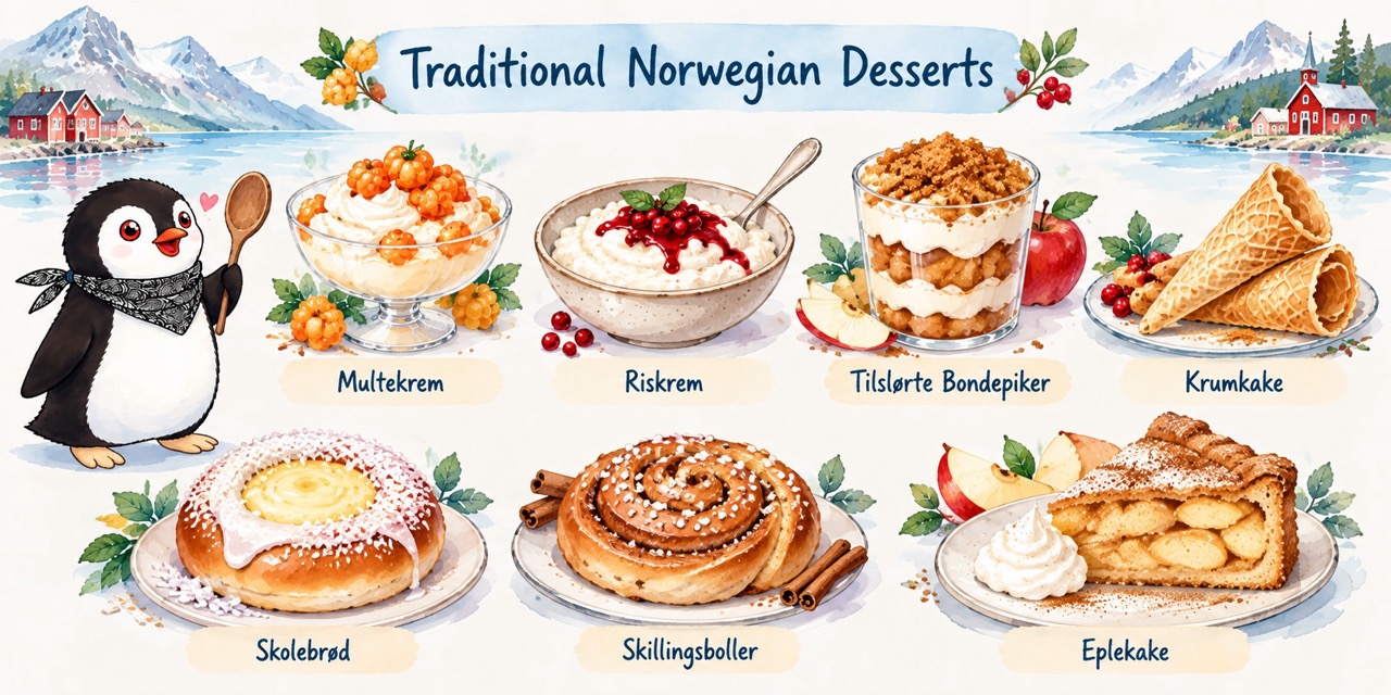 Norway desserts 