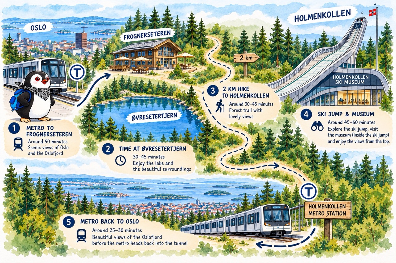 holmenkollen-ski-jump-forest-hike-oslo-map-2
