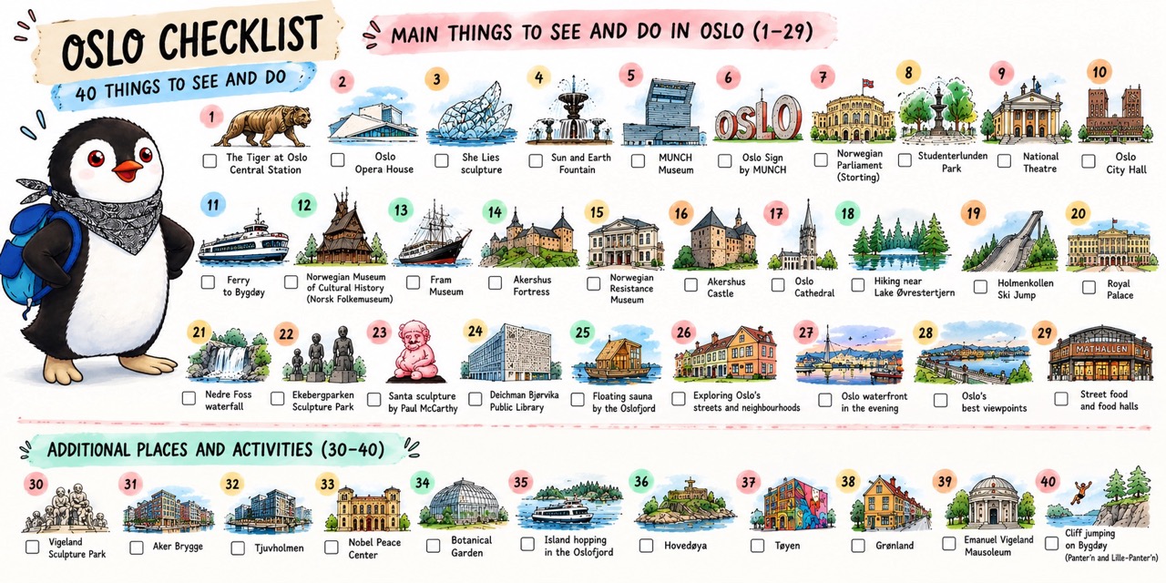 miskos-oslo-checklist