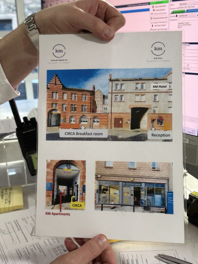 Km Hotel and Apartments Edinburgh review