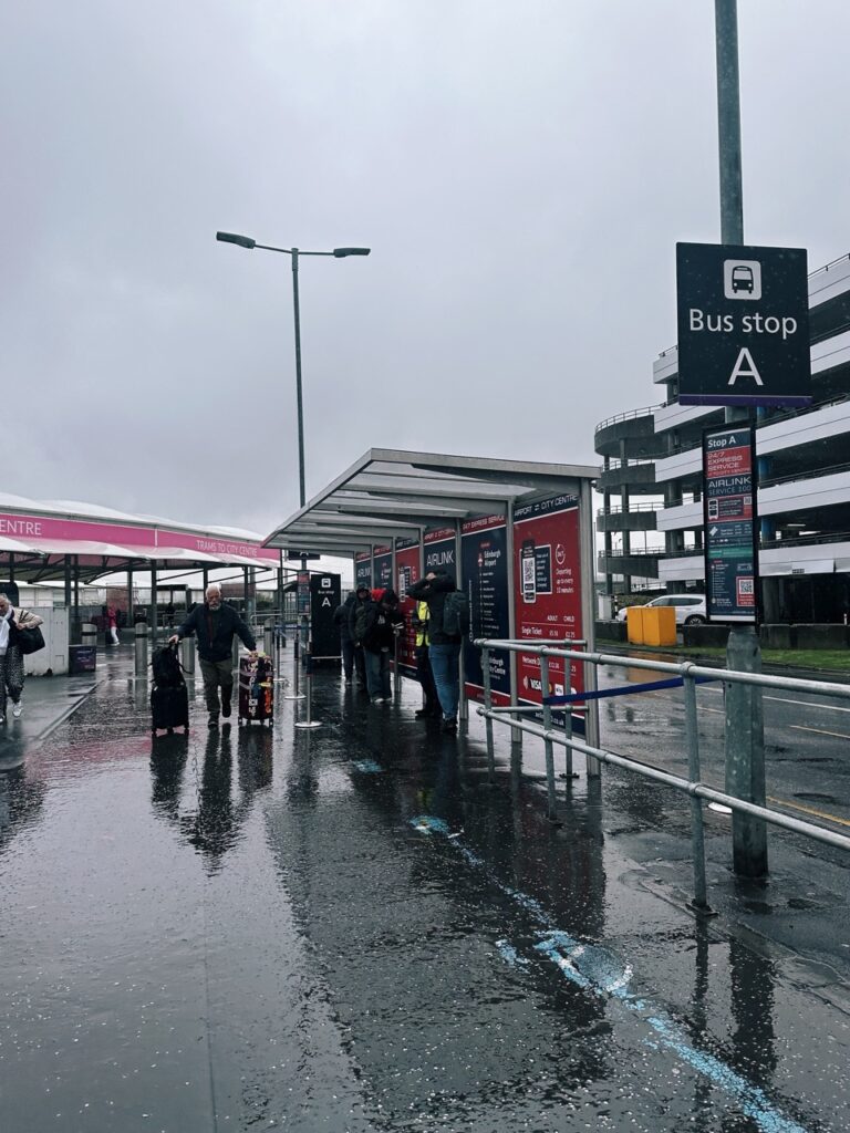 Airlink Bus Edinburgh Airport