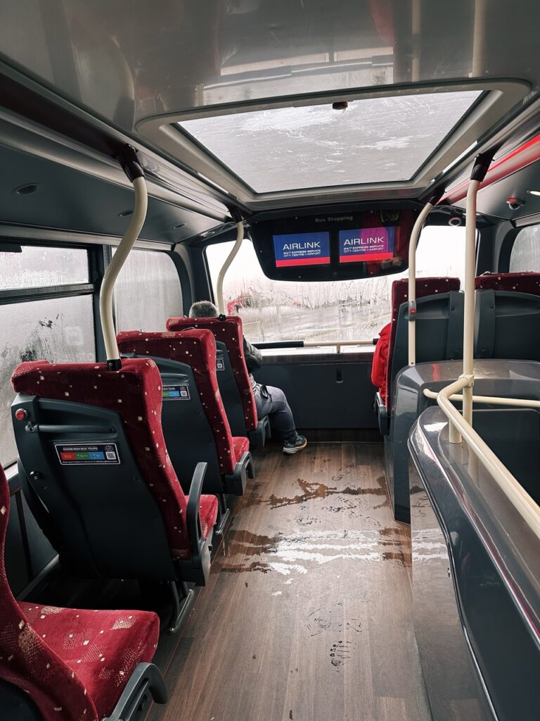 Airlink Bus Edinburgh Airport