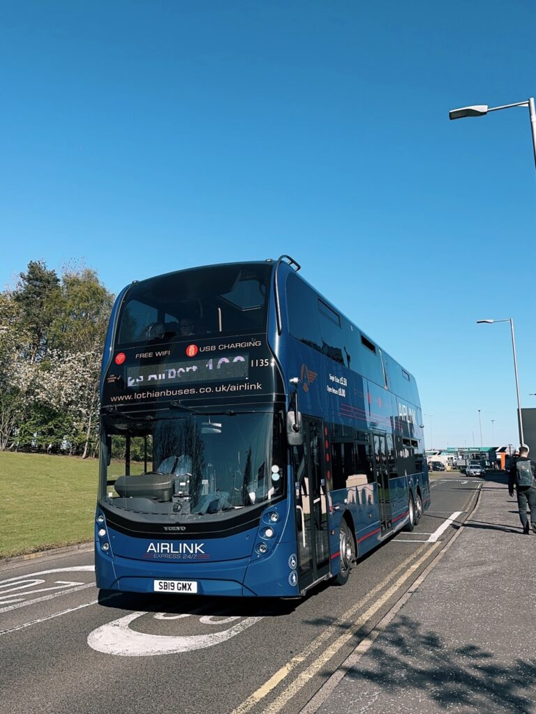 Airlink Bus Edinburgh Airport