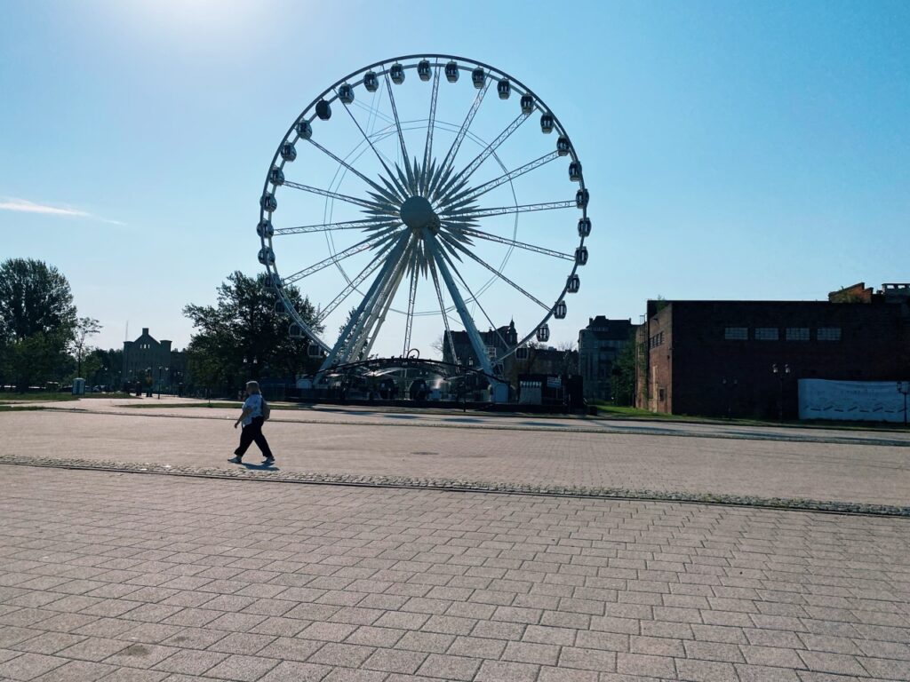 Ambersky Ride gdansk poland