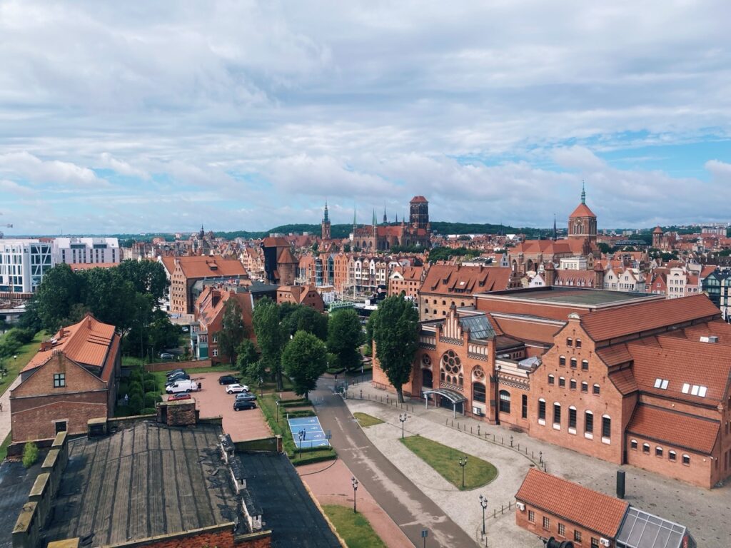 Ambersky Ride gdansk poland