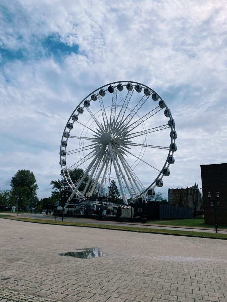 Ambersky Ride gdansk poland