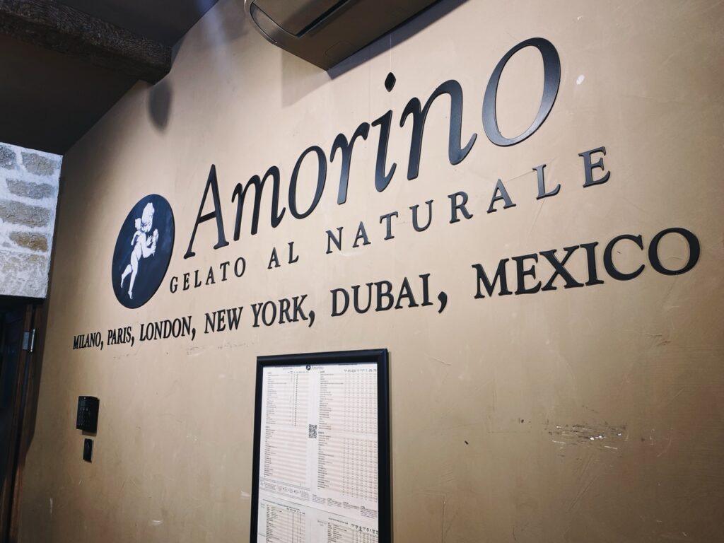 Amonino antibe ice cream