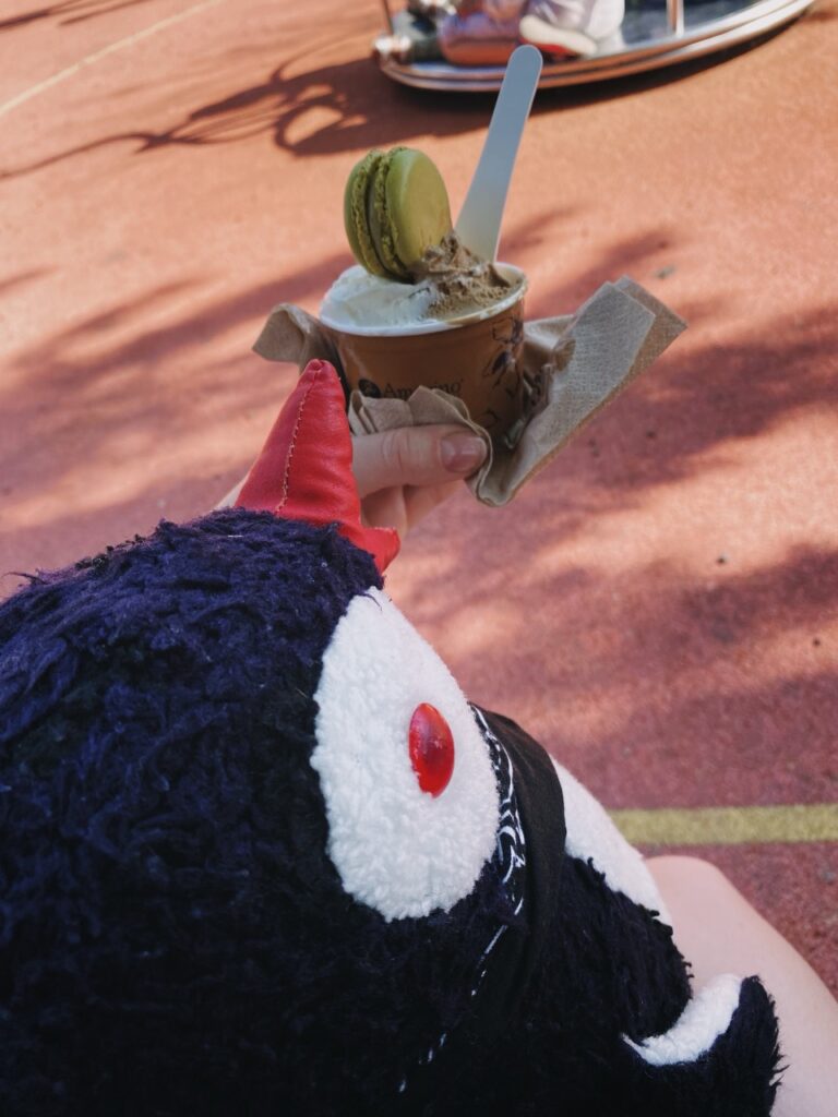 Amonino antibe ice cream