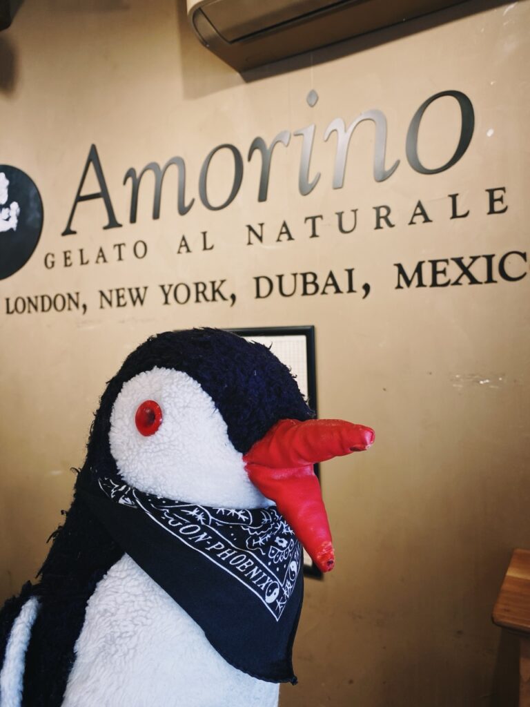 Amonino antibe ice cream