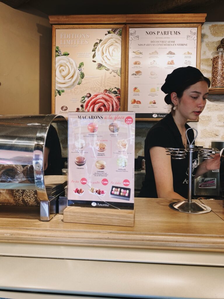 Amonino antibe ice cream