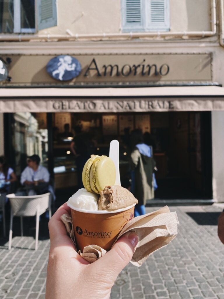 Amonino antibe ice cream