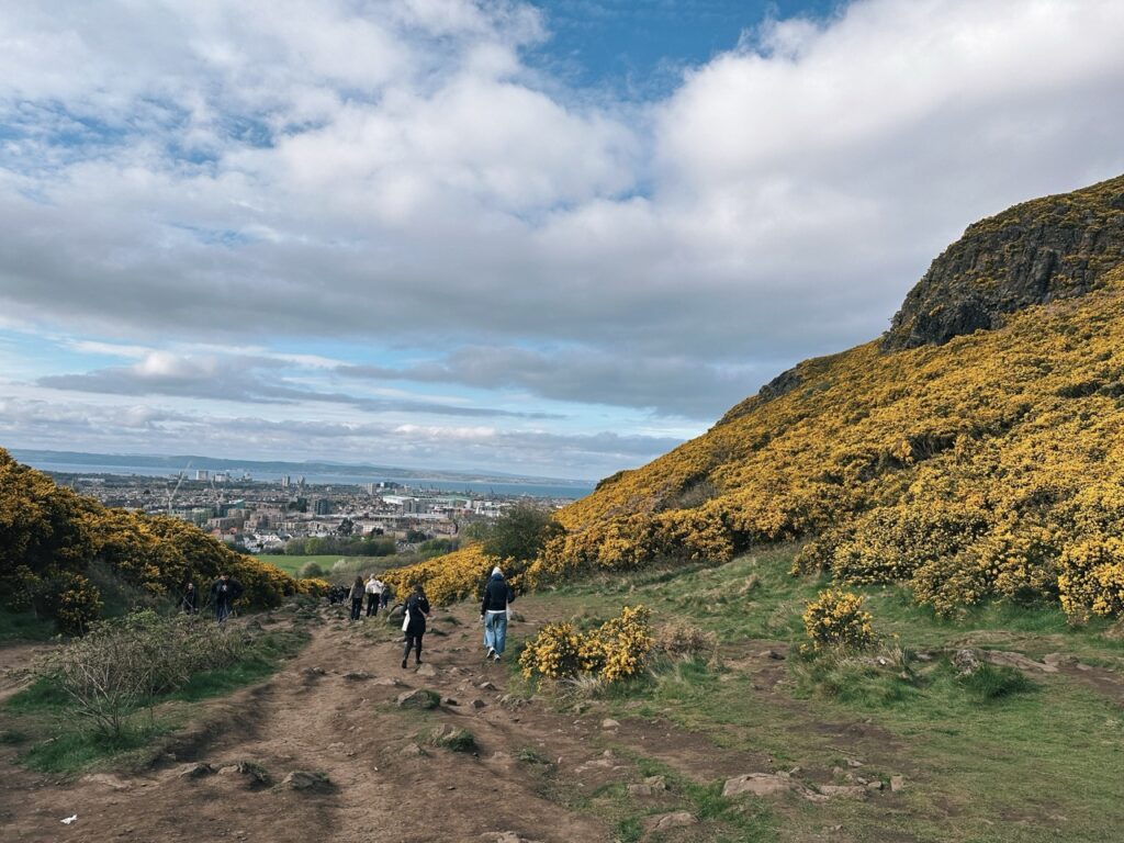 Arthurs Seat edinburgh scotland