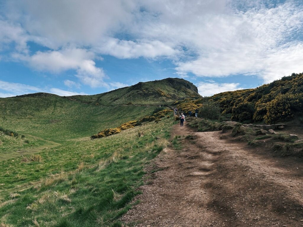 Arthurs Seat edinburgh scotland