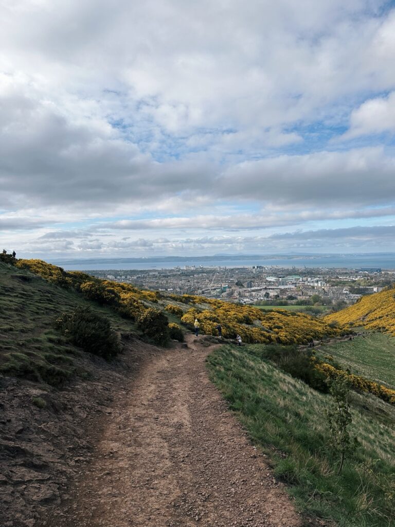 Arthurs Seat edinburgh scotland