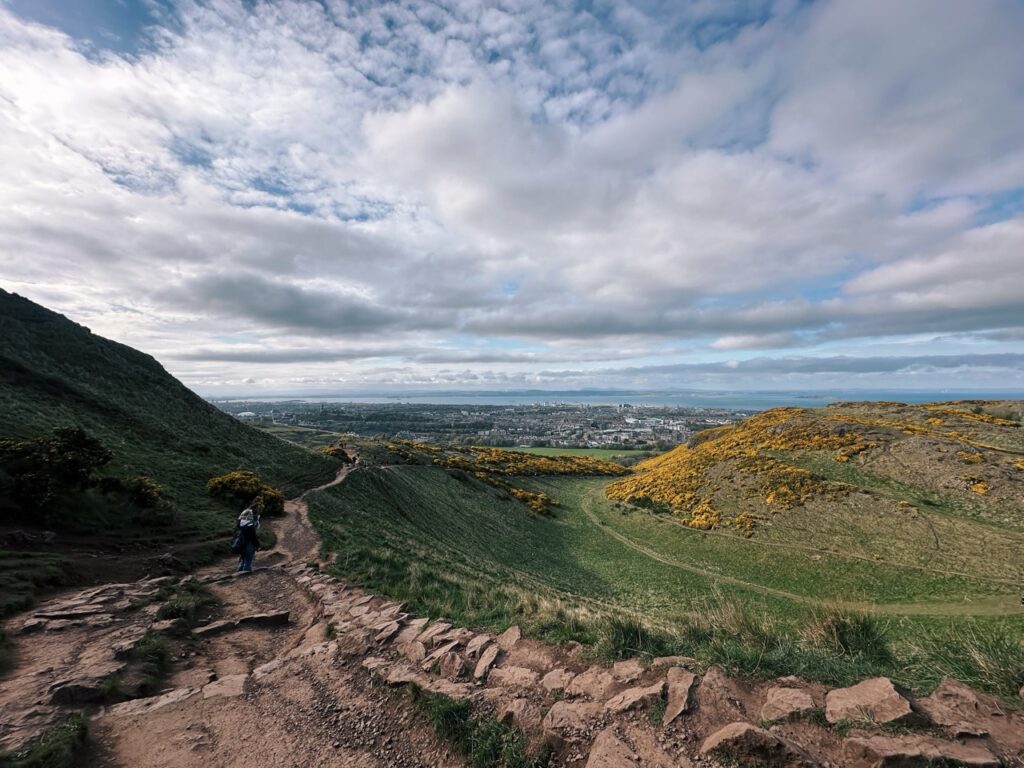 Arthurs Seat edinburgh scotland