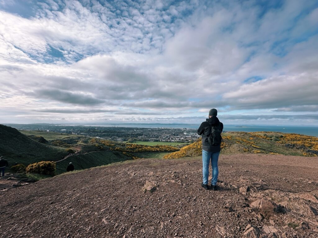 Arthurs Seat edinburgh scotland
