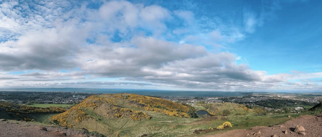 Arthurs Seat edinburgh scotland