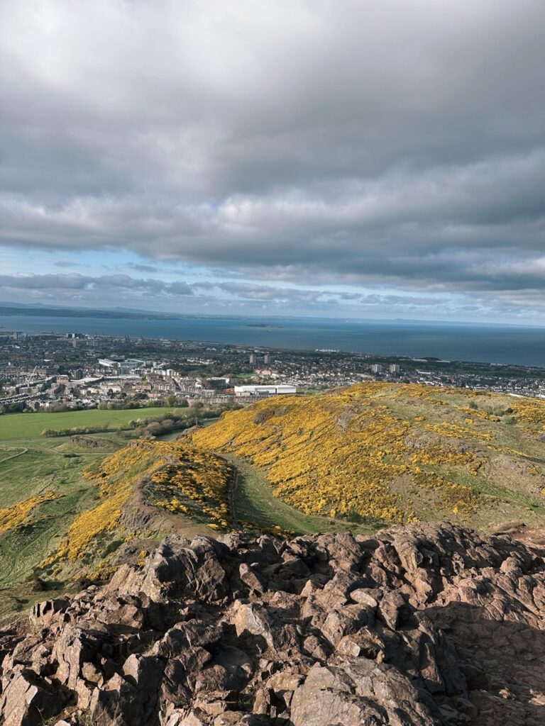 Arthurs Seat edinburgh scotland