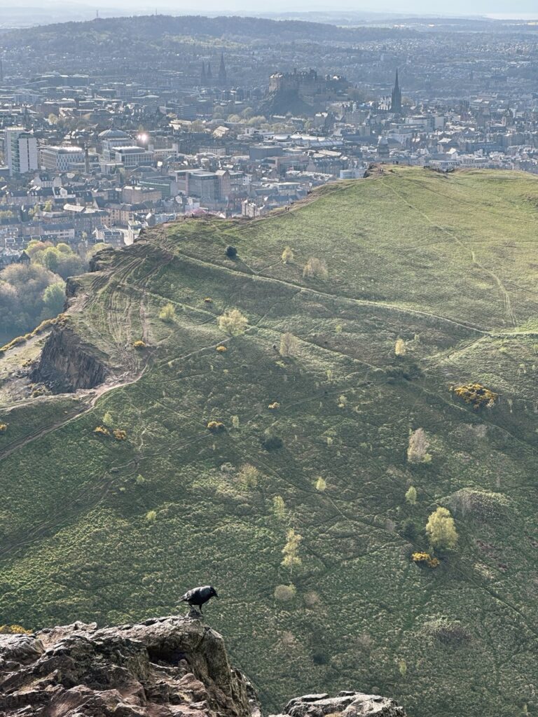 Arthurs Seat edinburgh scotland