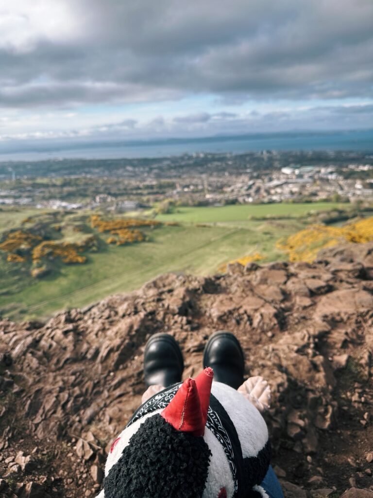 Arthurs Seat edinburgh scotland