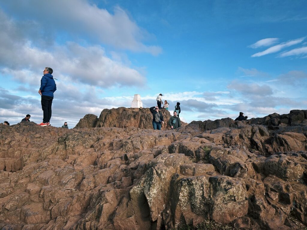 Arthurs Seat edinburgh scotland