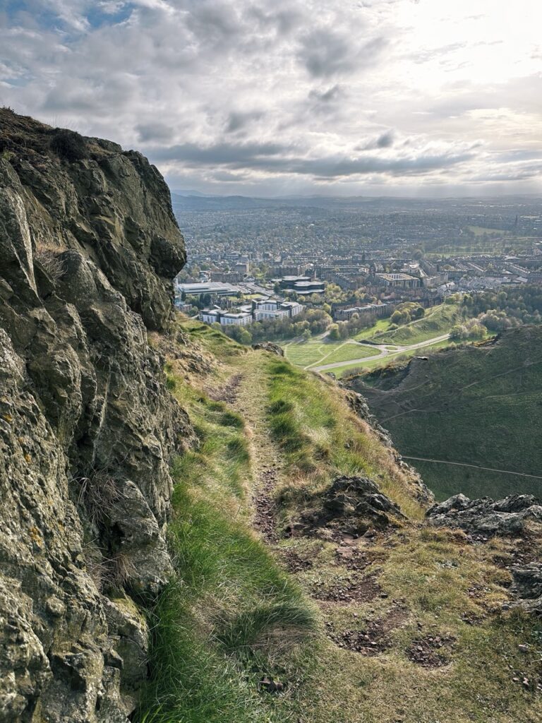 Arthurs Seat edinburgh scotland