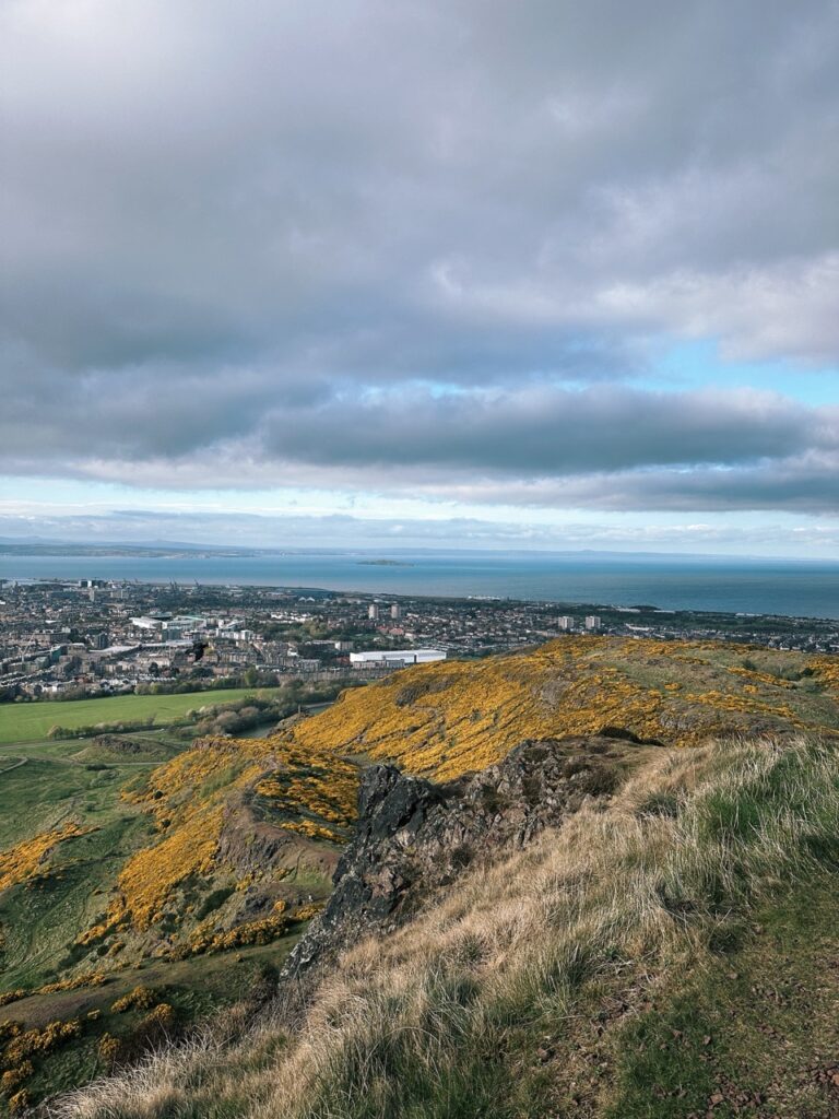 Arthurs Seat edinburgh scotland