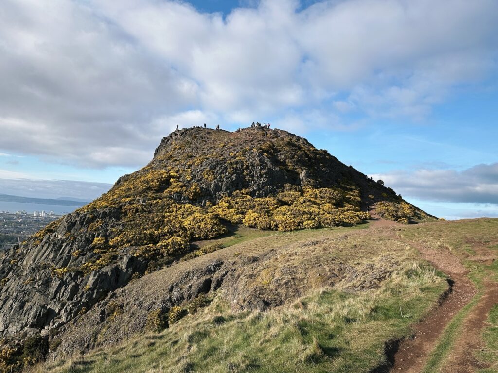 Arthurs Seat edinburgh scotland