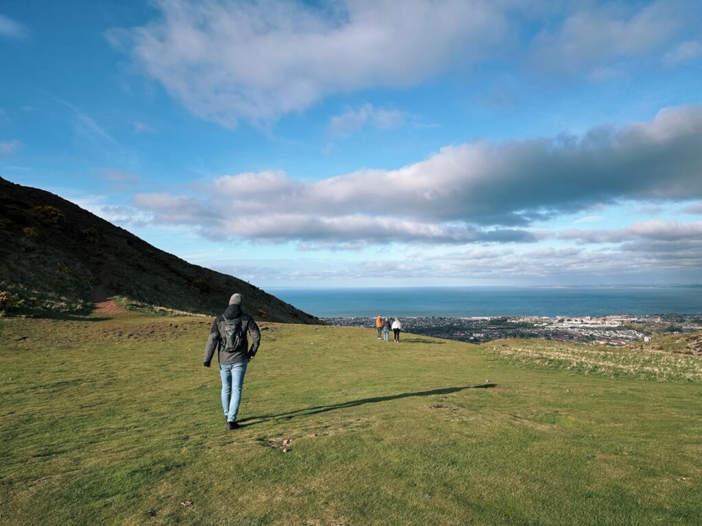 Arthurs Seat edinburgh scotland