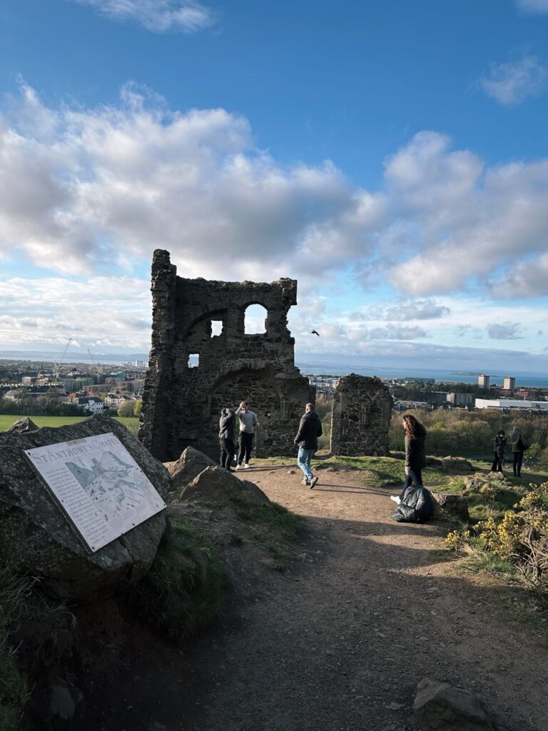Arthurs Seat edinburgh scotland