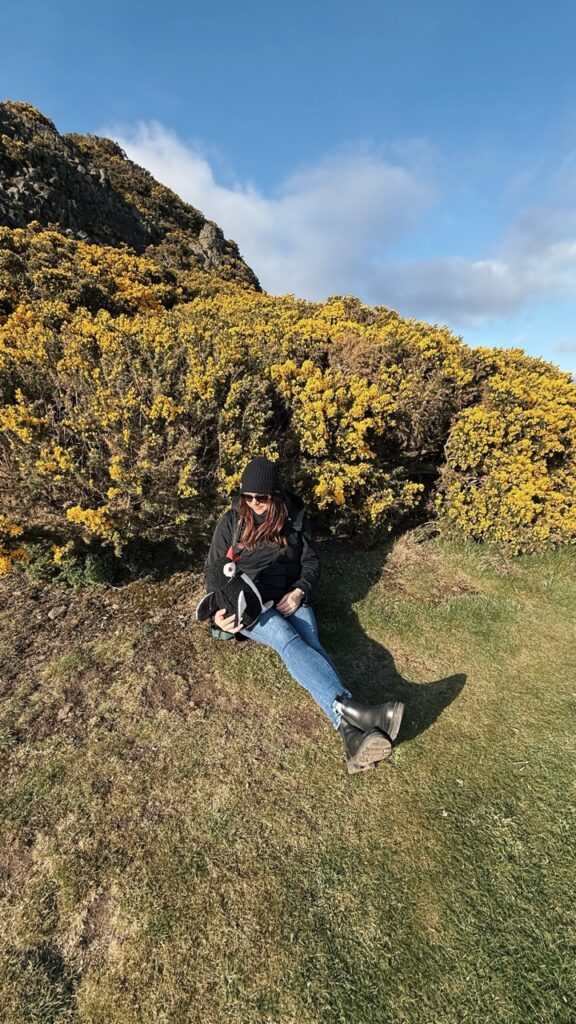 Arthurs Seat edinburgh scotland
