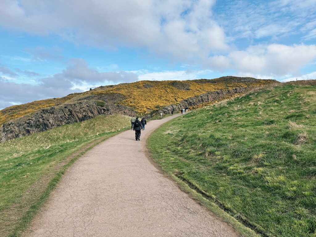 Arthurs Seat edinburgh scotland