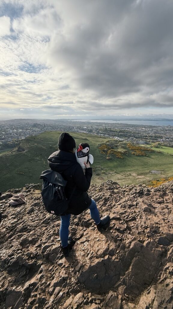 Arthurs Seat edinburgh scotland
