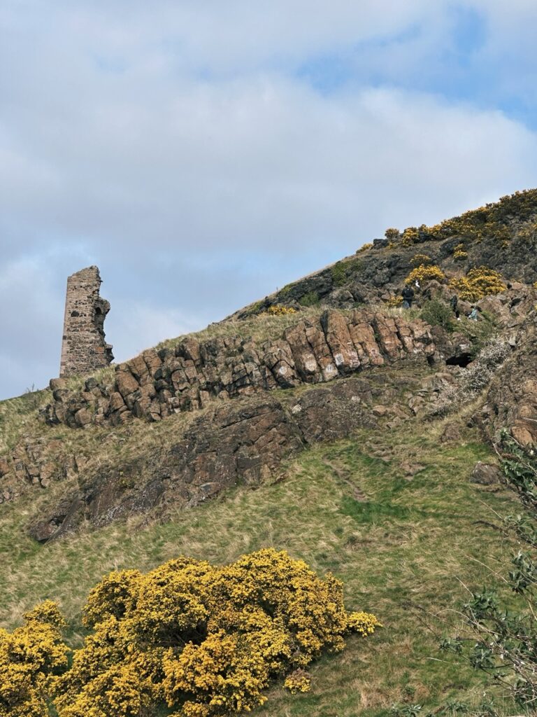 Arthurs Seat edinburgh scotland